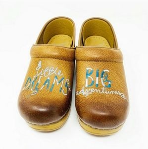 Dansko Twin Clogs Little Dreams Big Adventures